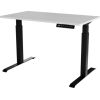 Cama Meble Desk with electric height adjustment MOON 121x67x72-120 Black/White