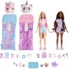 Lalka Barbie Mattel Cutie Reveal Piżama party zestaw HRY15