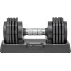 Inny Adjustable dumbbell Half Human 25kg SFIT-P-HH30003