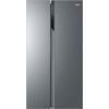 Haier SBS 90 Serie 3 HSR3918ENPG side-by-side refrigerator Freestanding 528 L E Silver