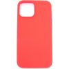 Evelatus Apple  iPhone 12 mini Premium Soft Touch Silicone Case Bright Red