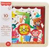 Mattel Fisher-Price: Wooden Jigsaw Puzzle - Jungle (HXV18)