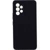 Evelatus Samsung  Galaxy A53 5G Premium Soft Touch Silicone Case Black