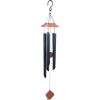 Wind bell NATURE'S MELODY H63cm, black/brown