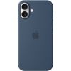 Apple iPhone 16 Plus Silicone Case with MagSafe Denim