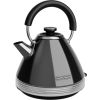 Morphy Richards Venture Pyramid Retro 1.5 l 2200 W Kettle Black