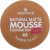 Essence Natural Matte Mousse 16g