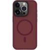 Connect Apple  iPhone 15 Pro Max Hybrid Case With Magnetic PC+TPU Plum