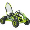 Lean Cars Battery Operated Buggy PREDATOR GK008E Green