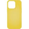 Evelatus Apple  Evelatus iPhone 13 Pro Premium Soft Touch Silicone Case Yellow