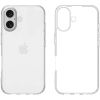 Fusion Ultra Back Case 2 mm Izturīgs silikona aizsargapvalks Apple iPhone 16 caurspīdīgs