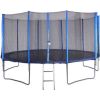 Trampolina ogrodowa Spartan S987 z siatką zewnętrzną 15 FT 460 cm