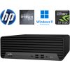 HP 805 G6 SFF Ryzen 5 PRO 4650G 8GB 256SSD M.2 NVME GT1030 2GB DVD WIN11Pro