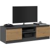 Top E Shop Topeshop RTV 120 ANTR/ARTIS TV stand/entertainment centre 2 shelves