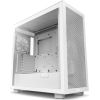 Case NZXT H7 Flow MidiTower ATX EATX MicroATX MiniITX Colour White CM-H72FW-01