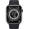 Apple Watch Series 6 44mm Titanium GPS+Cellular - Space Black (Atjaunināts, stāvoklis Ļoti labi)