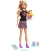 Mattel Lalka Barbie Barbie Barbie Opiekunka Lalka + bobas + akcesoria GRP10_GRP13