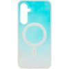 Connect Samsung  Galaxy S24 Transparent gradient Magnetic Case Chameleon