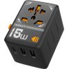 Tessan WTA-01 travel adapter