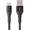 Mcdodo CA-2273 USB-A to USB-C cable, 60W, 3m (black)