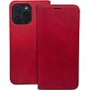 iLike -  Galaxy A15 4G / A15 5G Smart Suede case Red