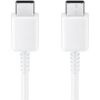 Samsung -  EP-DW767JWE Samsung USB-C/USB-C Data Cable White (Service Pack)