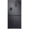 Samsung RF48A401EB4/EO side-by-side refrigerator Freestanding 488 L E Black