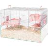 ZOLUX Panas Colour 80 - rodent cage - pink