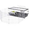 FERPLAST Parkhome 120 - cage for rodents - 95 x 177.5 x 56cm