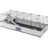 FERPLAST Modular 4 - cage for rabbit and domestic guinea pig - 179 x 72 x 56cm