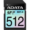 A-data ADATA Extreme SDXC 512 GB Class 10 UHS-I/U3 V30 (ASD512GEX3L1-C)