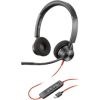 Sennheiser HP Poly Blackwire 3320 Stereo USB-C Headset +USB-C/A Adapter (213934-01) / 8X219AA