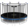 Trampolina ogrodowa Neo-Sport NS-14W241 z siatką wewnętrzną 14 FT 435 cm