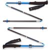 Black Diamond Trekking poles Distance Carbon FLZ, fitness equipment (blue, 1 pair, 110-125 cm)