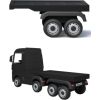 Lean Cars HL358 Mercedes Scania Actros black vehicle semi-trailer