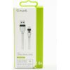 muvit MUUSC0155 White Flat Cable Charge &amp; Synchro Lightning MFI 2M 2.4A