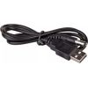 Akyga AK-DC-01 5.5 x 2.1 mm kabelis USB A 0.8m