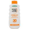 Garnier Ambre Solaire / Hydra 24H Protect 200ml SPF30 U / Sun Body Lotion