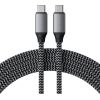 SATECHI USB-C to USB-C 2M Cable - SG