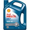 Shell Motora eļļa 10W40 HELIX HX7 4L