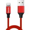 Baseus kabelis Yiven USB - Lightning 1,2 m 2A sarkans