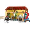 Schleich Farm World horse stable, play figure