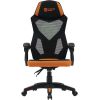 CANYON gaming chair Wave MCH02 Mesh Black Orange