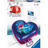 Ravensburger 3D Puzzle Heart Box Mermaids