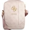 Guess рукав GUTB10G4GFPI 10" розовый Большой металлический логотип