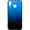 Evelatus Huawei  P Smart 2019 Gradient Glass Case 7 Sea Depth