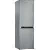 Indesit LI8 S2E X Free-standing fridge-freezer 339 l E Silver