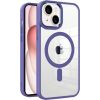 Case Premium Mag Cover Apple iPhone 15 Pro Max purple