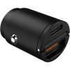 Celly - CCMINIUSBUSBC - 30W USB-A/USB-C Mini Car Charger