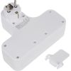 Maclean Energy MCE224 quad socket with switch and stabilizing foot.